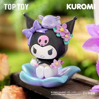 ZW [Chính hãng] (Hộp một loại) TOPTOY Sanrio Family Flower Series Hộp bí ẩn Đồ chơi hợp thời trang Đồ chơi búp bê sưu tập