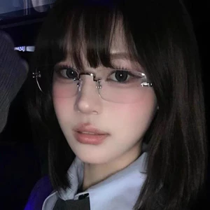 Kính không vành chống tia xanh phong cách Yujie