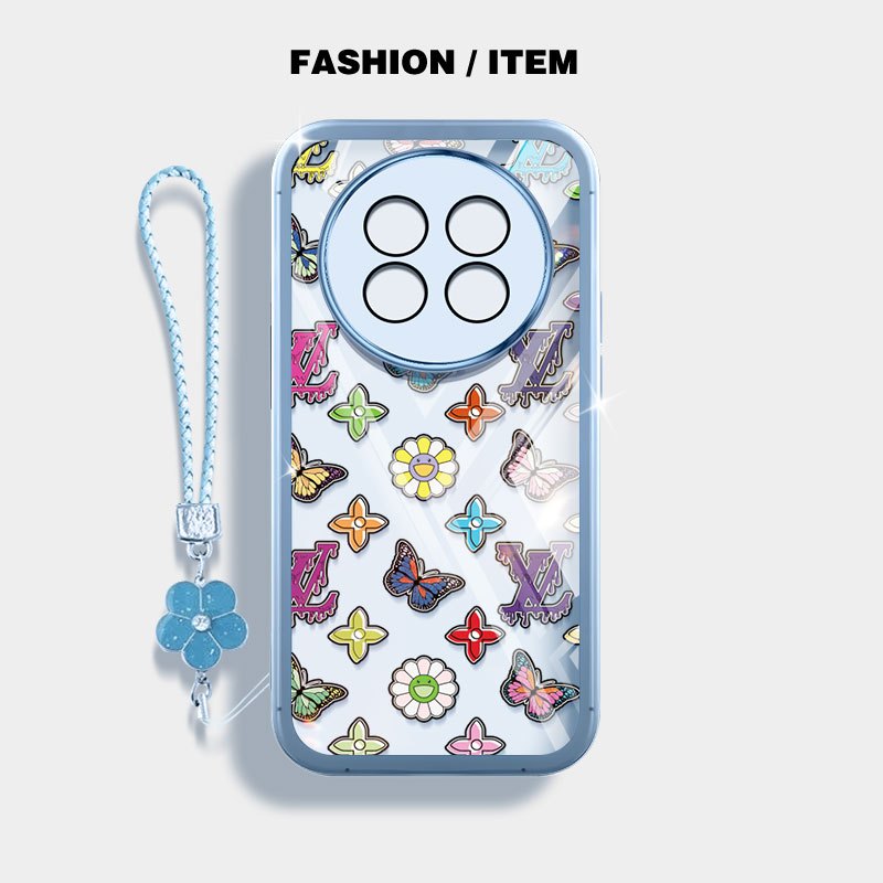 Vỏ YBD Cho Realme 12 Pro + Realme 12 12X Realme 13 5G Realme 12 Pro C65 5G Narzo 70X N65 Ốp Điện Thoại Họa Tiết Cao Cấp Phong Cách INS