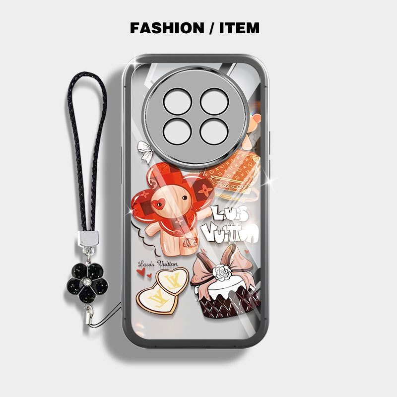 Vỏ YBD Cho Realme 12 Pro + Realme 12 12X Realme 13 5G Realme 12 Pro C65 5G Narzo 70X N65 Ốp Điện Thoại Họa Tiết Cao Cấp Phong Cách INS
