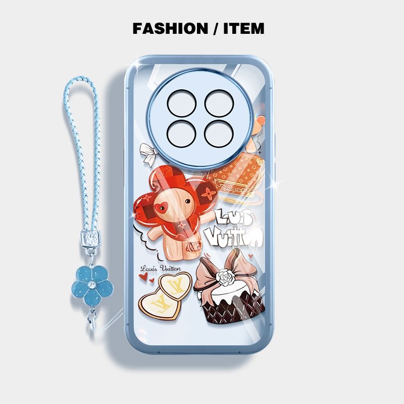 Vỏ YBD Cho Realme 12 Pro + Realme 12 12X Realme 13 5G Realme 12 Pro C65 5G Narzo 70X N65 Ốp Điện Thoại Họa Tiết Cao Cấp Phong Cách INS
