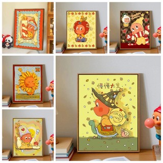 MOZI ✨40 * 50cm / 30 * 40cm tranh số hóa tranh tô màu theo số Hoạt Hình Starman Kỹ Thuật Số Tranh Sơn Dầu Tự Làm Sáng Tạo Làm Đầy Tranh Sơn Màu Tranh Handmade Tranh Kỹ Thuật Số Tranh Acrylic Tranh Sơn Dầu Tranh Trang Trí