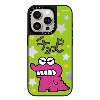 CASENEAL hoạt hình dễ thương Vỏ điện thoại gương chất lượng cao Thích hợp cho iPhone 17ProMax 17pro 17 air 16promax 16 15promax 15 14promax 13 13promax Ốp lưng cứng chống rơi thời trang