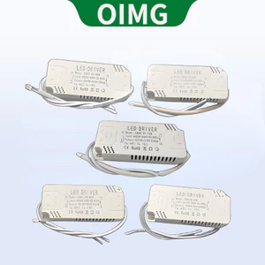OIMG Bộ nguồn truyền động dòng điện không đổi LED siêu mỏng OIMG, 8-24W, 18-40W, 30-50W, 40-60W, 50-70W, 50-70W, Máy nướng bánh mì không nhấp nháy tần số