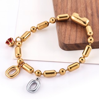 Thép không gỉ mạ vàng 18K chống thấm nước và chống mồ hôi DIY Phụ kiện kỹ thuật số tinh tế