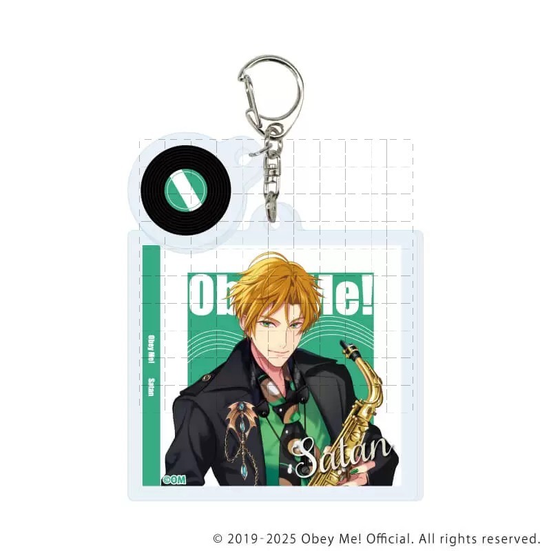 Hãy nghe tôi! Satan Asmo Belphegor Mammon Acrylic Đứng / Móc Khóa - Anime Sưu Tập Merch