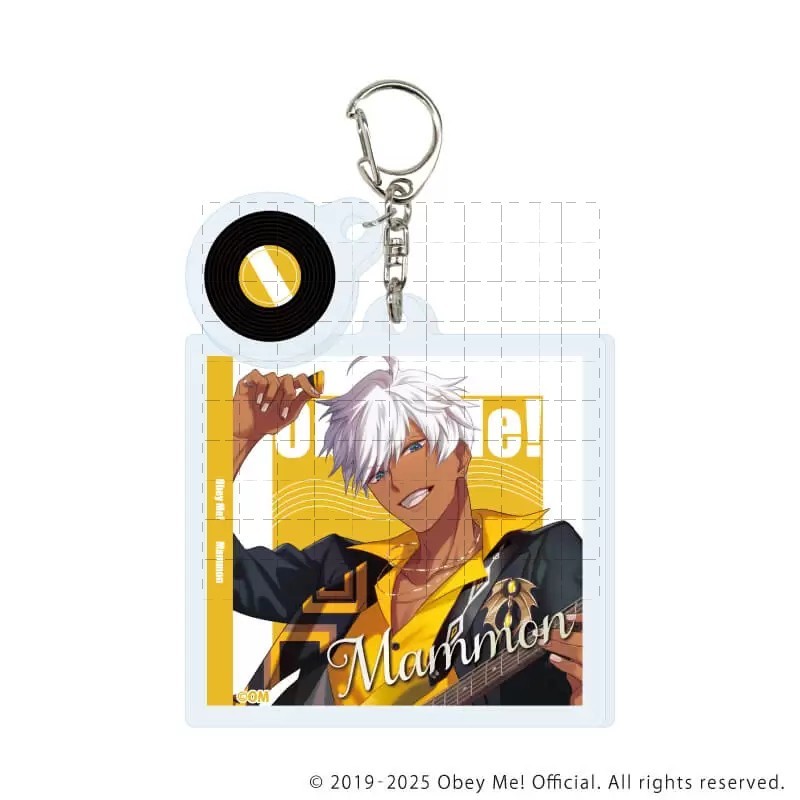 Hãy nghe tôi! Satan Asmo Belphegor Mammon Acrylic Đứng / Móc Khóa - Anime Sưu Tập Merch