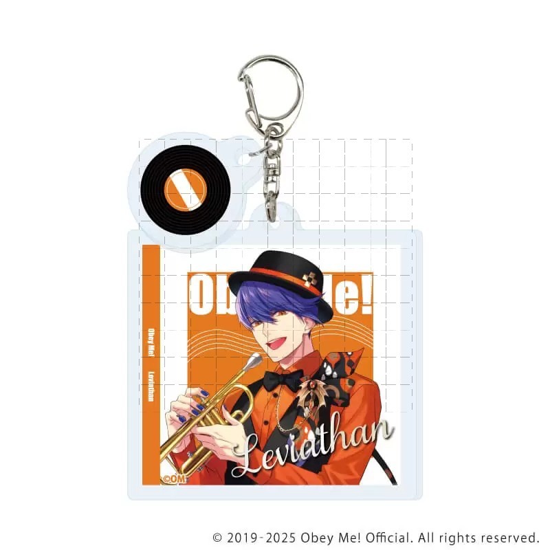 Hãy nghe tôi! Satan Asmo Belphegor Mammon Acrylic Đứng / Móc Khóa - Anime Sưu Tập Merch