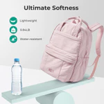 BAGSMART Ba Lô Thường Ngày Du Lịch 14.3inch Ba Lô Laptop Daypack SchoolBag Cao Đẳng Túi Đựng Sách Làm Việc Mặt Sau Máy Tính Dễ Thương Chống Nước — ảnh 4