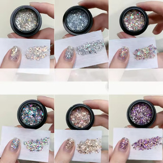 Sơn gel móng tay ANNIES 8g nhũ siêu lấp lánh trang trí móng