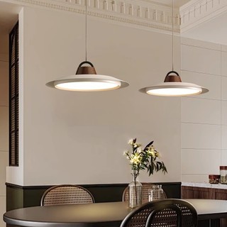 AIMI Đèn LED Hiện Đại Công Nghiệp Mặt Dây Chuyền Ánh Sáng Nhôm Trắng Đèn Nhà Hàng Phòng Ngủ Phòng Tắm Thanh Cafe Trang Trí Mặt Dây Chuyền Ánh Sáng