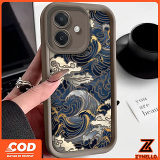 Ốp Lưng Cho Redmi A5 A3 13C 14C Note 13 Pro Redmi Note 14 Pro Xiaomi 14T POCO C61 4G Ốp Điện Thoại TPU Chống Sốc Sóng Bão Thời Trang