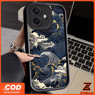 Ốp Lưng Cho Redmi A5 A3 13C 14C Note 13 Pro Redmi Note 14 Pro Xiaomi 14T POCO C61 4G Ốp Điện Thoại TPU Chống Sốc Sóng Bão Thời Trang