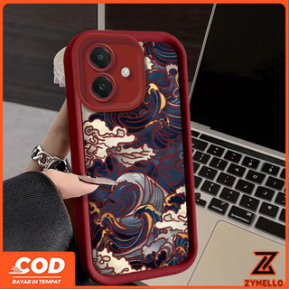 Ốp Lưng Cho Redmi A5 A3 13C 14C Note 13 Pro Redmi Note 14 Pro Xiaomi 14T POCO C61 4G Ốp Điện Thoại TPU Chống Sốc Sóng Bão Thời Trang