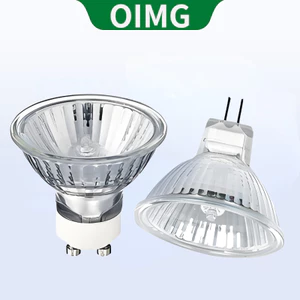 OIMG Bóng đèn halogen MR16 GU10 Ánh sáng ấm 3000K 12V/110V/220V 20W/35W/50W