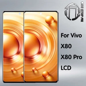 TFT LCD Cho Vivo X80 X80 Pro Màn Hình LCD Thay Thế Màn Hình Cảm Ứng