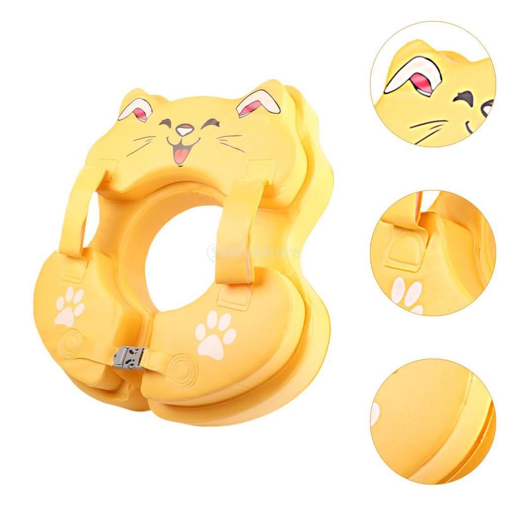 Gamchiano Trẻ Sơ Sinh Cho Bé Bể Bơi Phao Gối Nâng Cao Dây Đeo Vai Mở Rộng Phụ Kiện Bể Bơi Vòng Nách Bể Bơi Huấn Luyện Viên