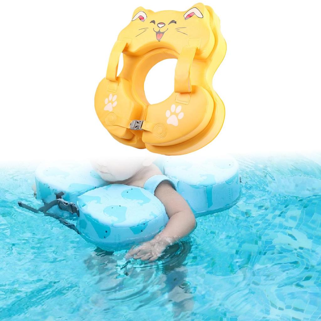 Gamchiano Trẻ Sơ Sinh Cho Bé Bể Bơi Phao Gối Nâng Cao Dây Đeo Vai Mở Rộng Phụ Kiện Bể Bơi Vòng Nách Bể Bơi Huấn Luyện Viên