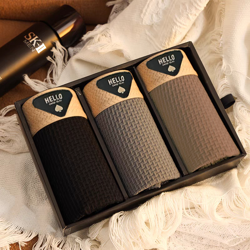 Quần lót nam cổ điển Boxer, Quần short nam Boxer mềm mại thoáng khí