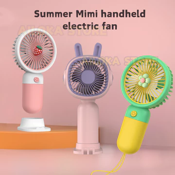 Quạt di động ngoài trời để bàn mùa hè sáng tạo Quạt cầm tay USB sạc mini Quạt cầm tay trẻ em Quạt bỏ túi sạc cầm tay