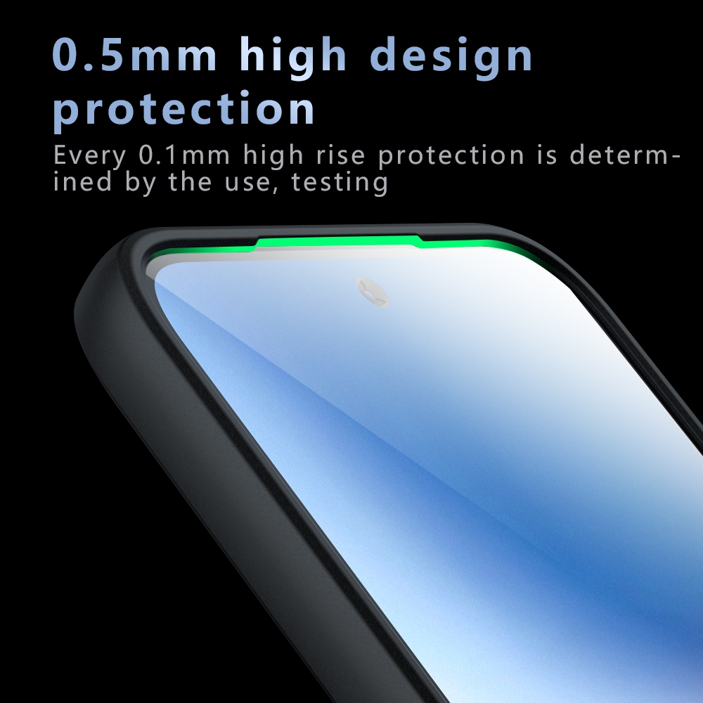 Ốp Cứng Từ Tính Chống Sốc Trong Suốt Cho Xiaomi Poco F7 5G / Redmi Turbo 4 Pro Vỏ Điện Thoại PC