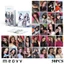50 Cái / hộp Thẻ Laser MEOVV Photocards Holographic LOMO Card KPOP Album