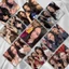 50 Cái / hộp Thẻ Laser MEOVV Photocards Holographic LOMO Card KPOP Album