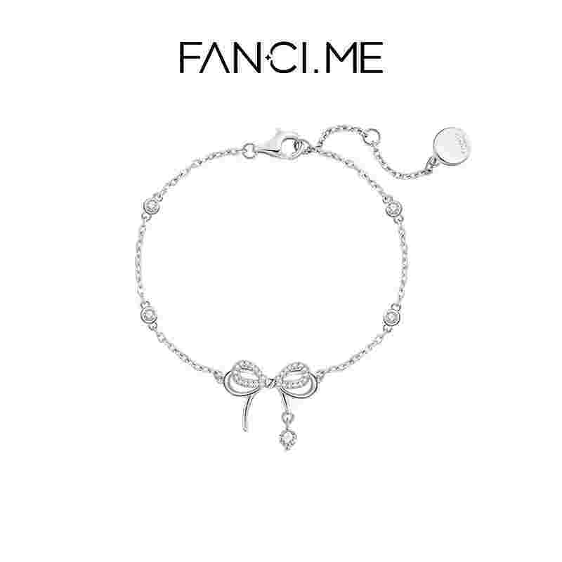FANCIME Bướm Dream Vòng Tay Thiết Kế Nơ Sinh Nhật Tốt Nghiệp Quà Tặng Năm Mới Giáng Sinh Cho Bé [Dòng Nơ Thanh Lịch]