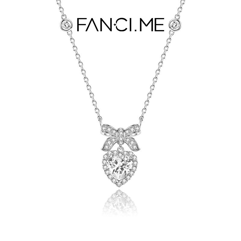 Vòng cổ nút thắt công chúa FanciMe Quà tặng sinh nhật sang trọng cho bạn gái [Dòng nơ thanh lịch]