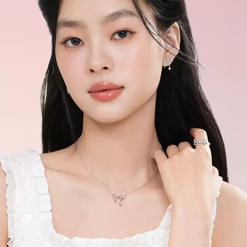 FANCIME Bướm Bạc Thời Trang Độc Đáo Có Thể Điều Chỉnh Nhẫn Quà Tặng Ngày Lễ Tình Nhân