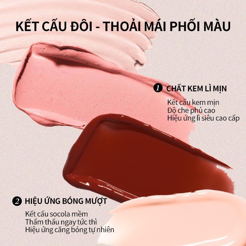 Little Ondine Son trang điểm mắt môi đa năng Ice Cube 3.8g