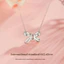 Vòng cổ nơ FanciMe Trang sức bạc Quà tặng sinh nhật độc đáo sang trọng cho bạn gái [Dòng nơ thanh lịch]