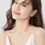 Vòng cổ nơ FanciMe Trang sức bạc Quà tặng sinh nhật độc đáo sang trọng cho bạn gái [Dòng nơ thanh lịch]