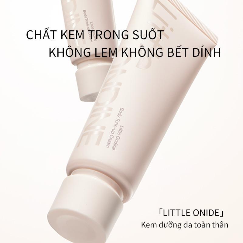 Little Ondine Kem dưỡng thể nâng tone 100g  Làm sáng tức thì, dưỡng ẩm từ sâu bên trong, da ẩm mượt, trắng sáng