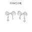 Bông tai hình bướm FanciMe Bông tai nơ nữ [Dòng nơ thanh lịch]