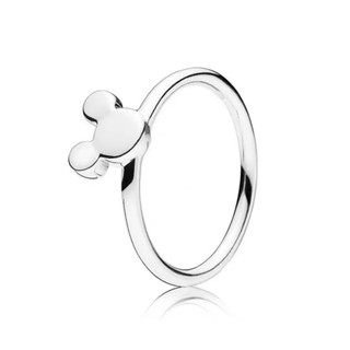 Sản phẩm mới 2025 - Love Clover Mickey Wireless Light Hollow Ring dành cho nữ
