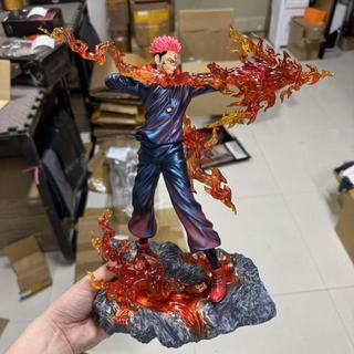 Anime Nhật Bản Jujutsu Kaisen Ryomen Sukuna As Itadori Yuji PVC Hình 30cm