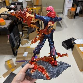 Anime Nhật Bản Jujutsu Kaisen Ryomen Sukuna As Itadori Yuji PVC Hình 30cm