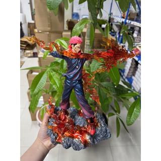 Anime Nhật Bản Jujutsu Kaisen Ryomen Sukuna As Itadori Yuji PVC Hình 30cm