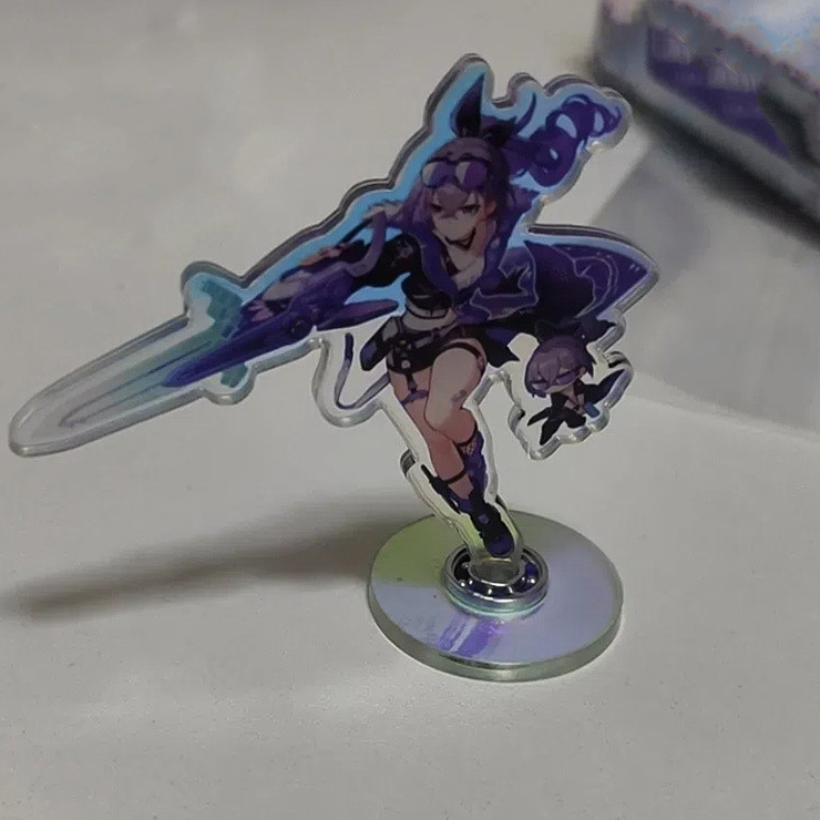 Honkai: Star Rail Xoay Acrylic Standee Blind Box Set - 15 Thiết Kế Độc Đáo Trò Chơi Anime Để Bàn Nhân Vật Bộ Sưu Tập