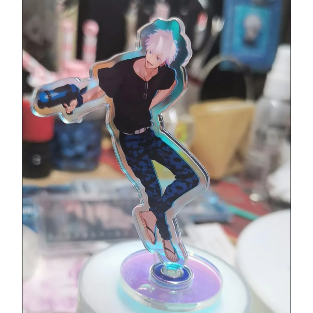 Jujutsu Kaisen Xoay Acrylic Standee Blind Box Set – JJK 15 Thiết Kế Độc Đáo Anime Để Bàn Nhân Vật Bộ Sưu Tập