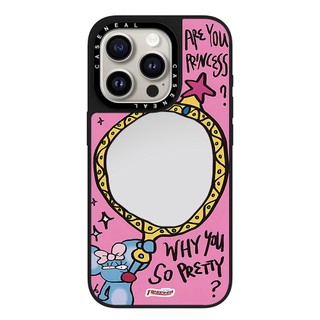 Ốp điện thoại gương ma thuật hình chuột CASENEAL Thích hợp cho iPhone 17ProMax 17pro 17 air 16promax 16 15promax 15 14promax 13 13promax Ốp lưng cứng chống rơi thời trang