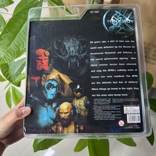 Phim Cổ Điển MEZCO Hellboy PVC Nhân Vật Hành Động Sưu Tập Đồ Chơi Mô Hình