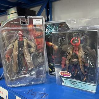 Phim Cổ Điển MEZCO Hellboy PVC Nhân Vật Hành Động Sưu Tập Đồ Chơi Mô Hình