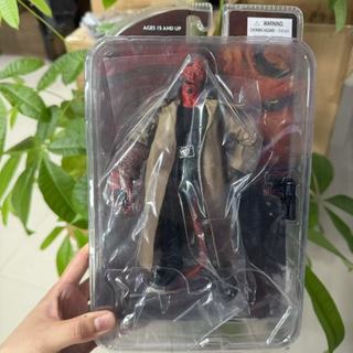 Phim Cổ Điển MEZCO Hellboy PVC Nhân Vật Hành Động Sưu Tập Đồ Chơi Mô Hình
