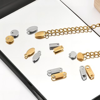 Dây nối dài chống thấm nước mạ vàng 18K Thương hiệu đuôi Phụ kiện DIY