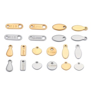Dây nối dài chống thấm nước mạ vàng 18K Thương hiệu đuôi Phụ kiện DIY