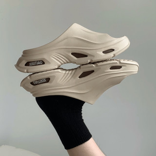XIXITIAO Dép Sandal Ngoài Trời Đế Mềm Nam Phong Cách Thể Thao Mùa Hè
