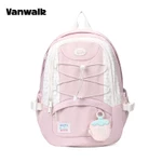 Vanwalk Cặp sách  balo đi học balo nữ balo cá tính Xuất hiện thời trang du lịch hằng ngày Trường học Thương hiệu sản phẩm chính hãng V2916 — ảnh 6