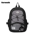 Vanwalk Cặp sách  balo đi học balo nữ balo cá tính Xuất hiện thời trang du lịch hằng ngày Trường học Thương hiệu sản phẩm chính hãng V2916 — ảnh 8